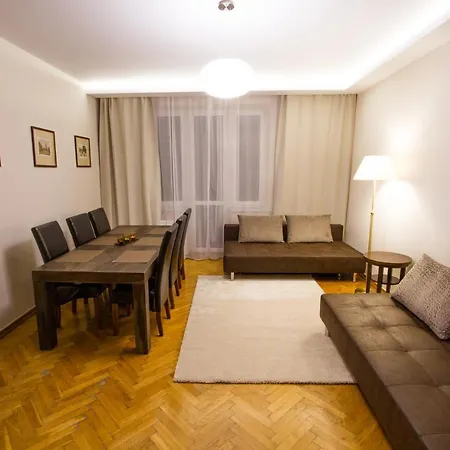 Appartement Apartament King Size Cracovie