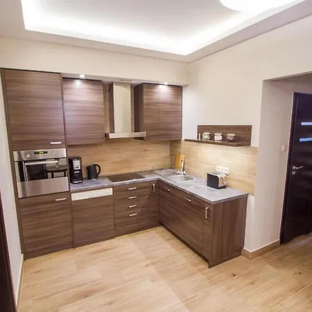 Lägenhet Apartament King Size Kraków