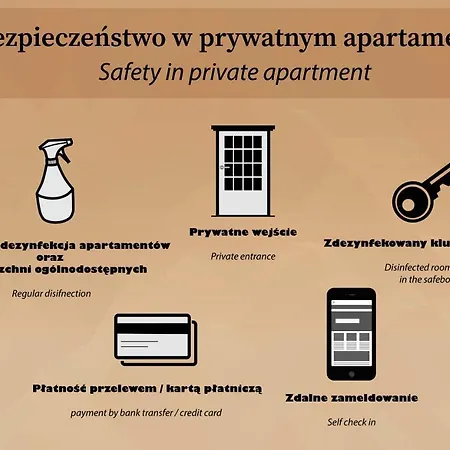 Apartament King Size Cracovie